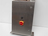 Inox sturingkast - afbeelding 1 van  2