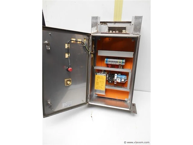 Inox sturingkast - afbeelding 2 van  2