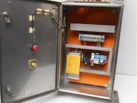 Inox sturingkast - afbeelding 2 van  2