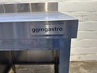 Inox tafel + kar ggmgastro - afbeelding 2 van  7