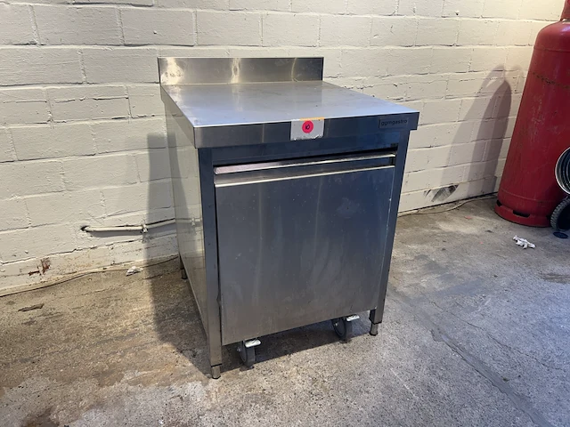 Inox tafel + kar ggmgastro - afbeelding 3 van  7