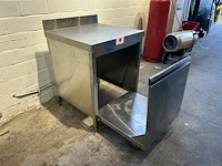 Inox tafel + kar ggmgastro - afbeelding 7 van  7