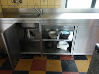 Inox tafel/spoelbak - afbeelding 2 van  5