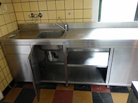Inox tafel/spoelbak - afbeelding 3 van  5