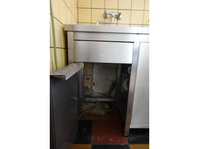 Inox tafel/spoelbak - afbeelding 5 van  5