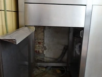 Inox tafel/spoelbak - afbeelding 5 van  5