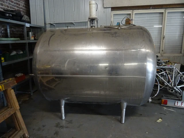 Inox tank - afbeelding 1 van  5
