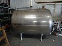 Inox tank - afbeelding 1 van  5