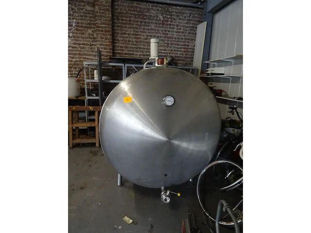 Inox tank - afbeelding 2 van  5