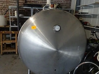 Inox tank - afbeelding 2 van  5