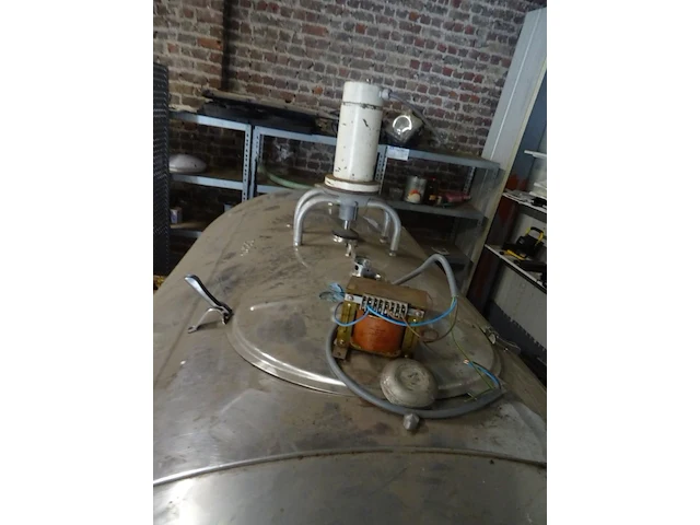 Inox tank - afbeelding 5 van  5