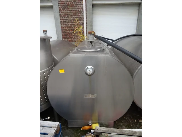 Inox tank - afbeelding 1 van  3