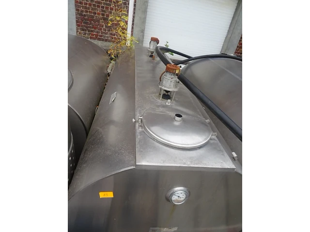 Inox tank - afbeelding 2 van  3