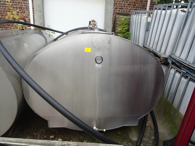 Inox tank - afbeelding 1 van  4