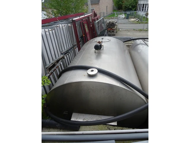 Inox tank - afbeelding 2 van  4