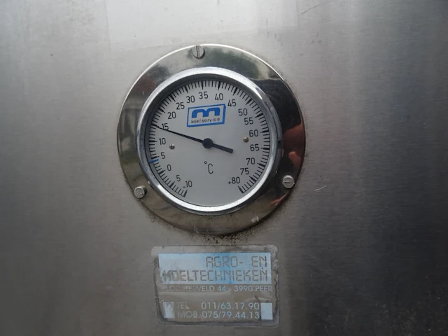 Inox tank - afbeelding 3 van  4
