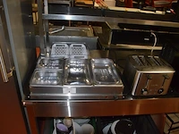 Inox toaster domo , inox bainmarie (31,33) - afbeelding 1 van  6