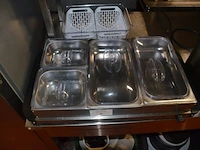 Inox toaster domo , inox bainmarie (31,33) - afbeelding 2 van  6