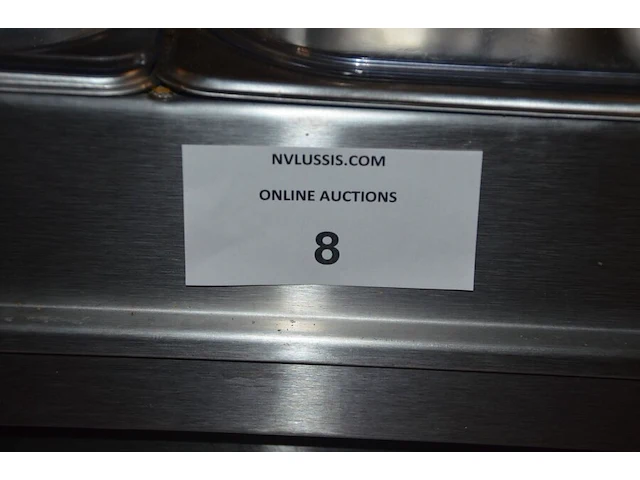 Inox toaster domo , inox bainmarie (31,33) - afbeelding 3 van  6