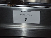 Inox toaster domo , inox bainmarie (31,33) - afbeelding 3 van  6