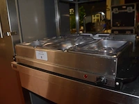 Inox toaster domo , inox bainmarie (31,33) - afbeelding 4 van  6