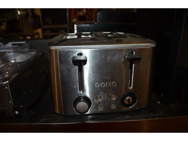 Inox toaster domo , inox bainmarie (31,33) - afbeelding 5 van  6
