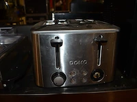 Inox toaster domo , inox bainmarie (31,33) - afbeelding 5 van  6