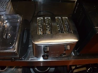 Inox toaster domo , inox bainmarie (31,33) - afbeelding 6 van  6