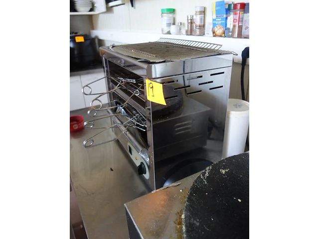 Inox toaster euromax - afbeelding 2 van  2