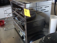 Inox toaster euromax - afbeelding 2 van  2