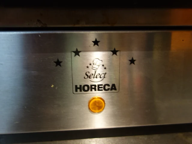 Inox toaster select horeca - afbeelding 2 van  2