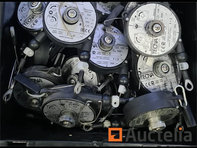 Inox touwbalancers tecna 930 - afbeelding 1 van  3