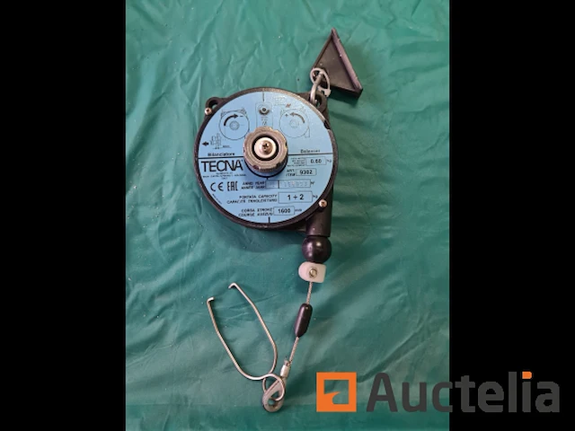 Inox touwbalancers tecna 930 - afbeelding 2 van  3