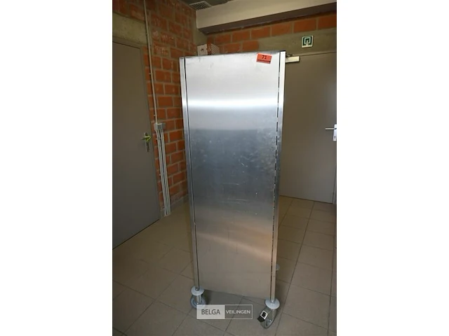 Inox transportkar hupfer - afbeelding 3 van  6