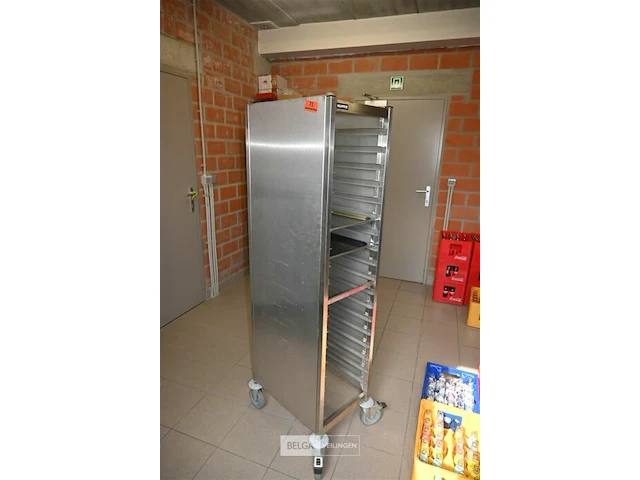 Inox transportkar hupfer - afbeelding 1 van  6