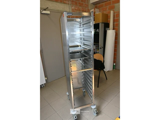 Inox transportkar hupfer - afbeelding 2 van  6