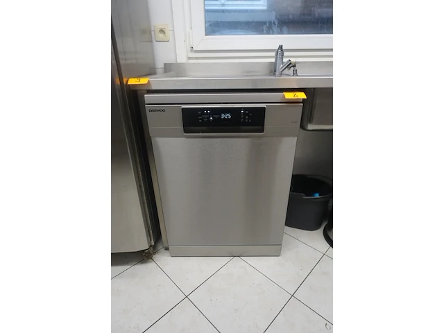 Inox vaatwas daewoo - afbeelding 1 van  2