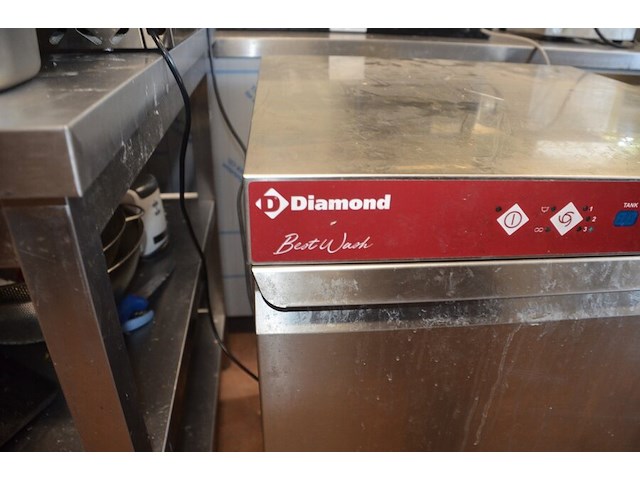 Inox vaatwas diamond best wash - afbeelding 4 van  4