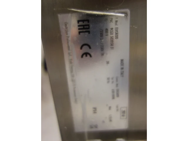 Inox vaatwasmachine elektrolux - afbeelding 3 van  4