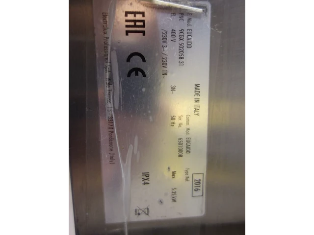Inox vaatwasmachine elektrolux - afbeelding 4 van  4