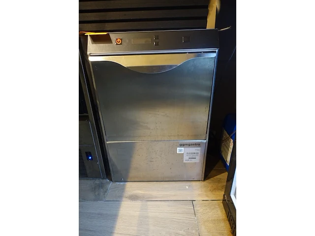 Inox vaatwasser ggmgastro - afbeelding 1 van  3