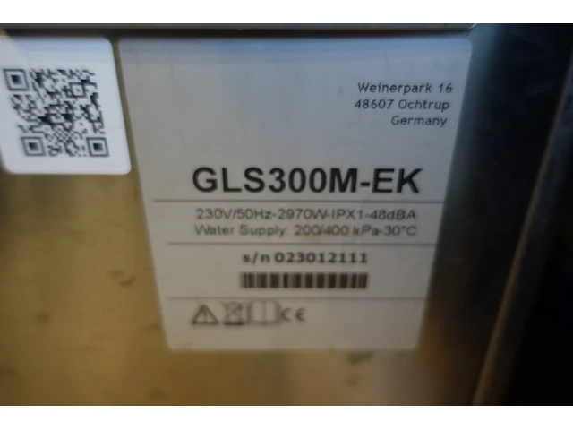 Inox vaatwasser ggmgastro - afbeelding 3 van  3