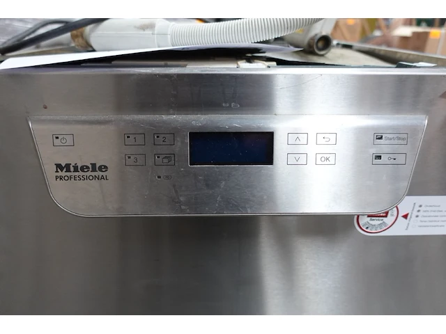 Inox vaatwasser miele - afbeelding 2 van  4