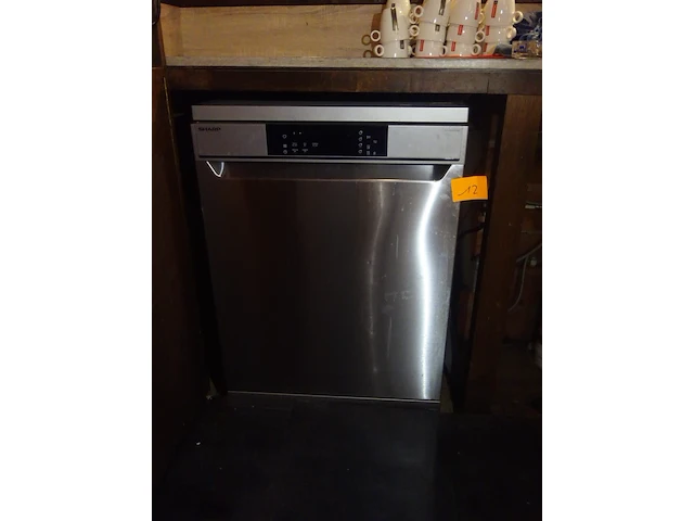 Inox vaatwasser sharp - afbeelding 1 van  4