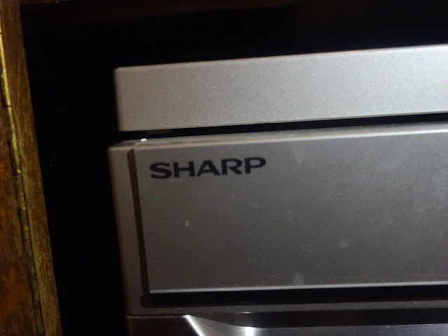 Inox vaatwasser sharp - afbeelding 3 van  4