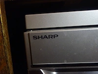 Inox vaatwasser sharp - afbeelding 3 van  4