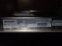 Inox vaatwasser sharp - afbeelding 4 van  4