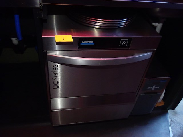 Inox vaatwasser winterhalter vv osmose - afbeelding 1 van  4