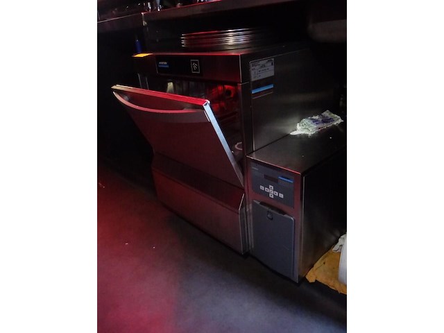 Inox vaatwasser winterhalter vv osmose - afbeelding 3 van  4