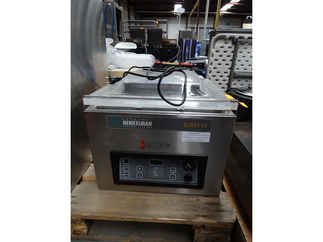 Inox vacuummachine henkelmann - afbeelding 1 van  4
